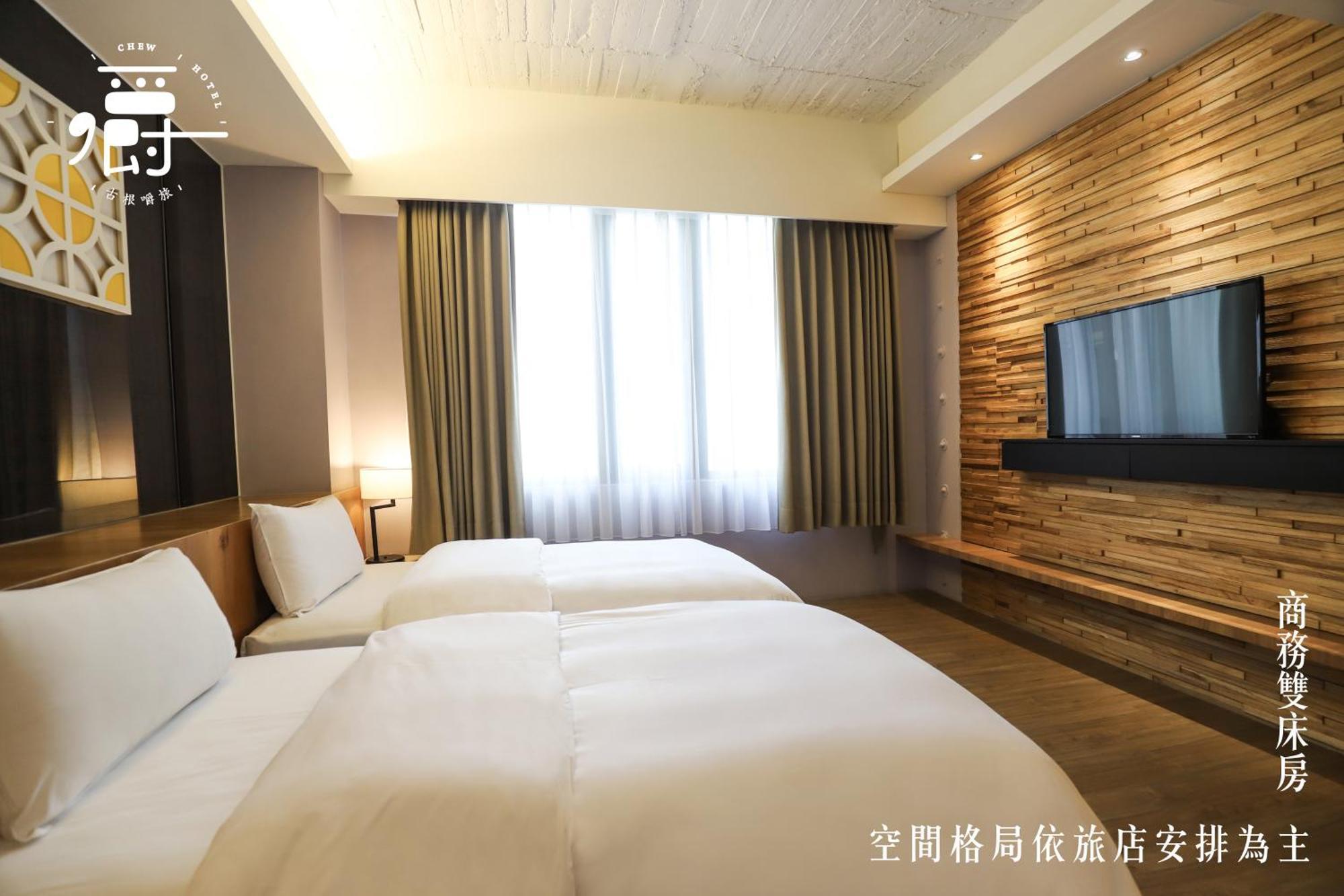 Roots Chew Hotel Tainan Bilik gambar